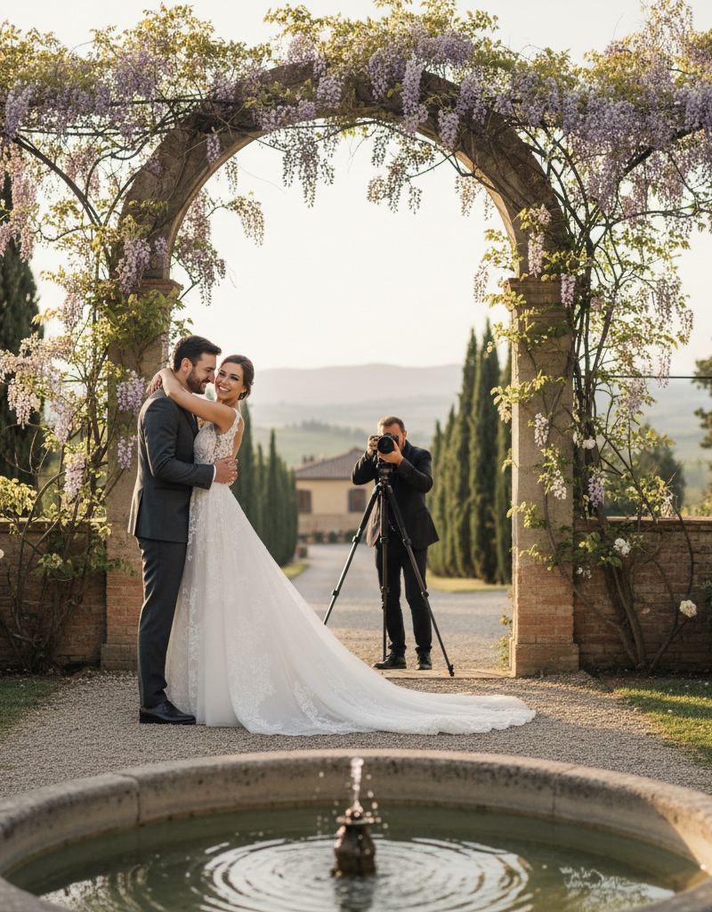 Sì in Settimana: Fotografia e Video Nuziali d'Eccellenza con un Occhio al Budget nel 2026