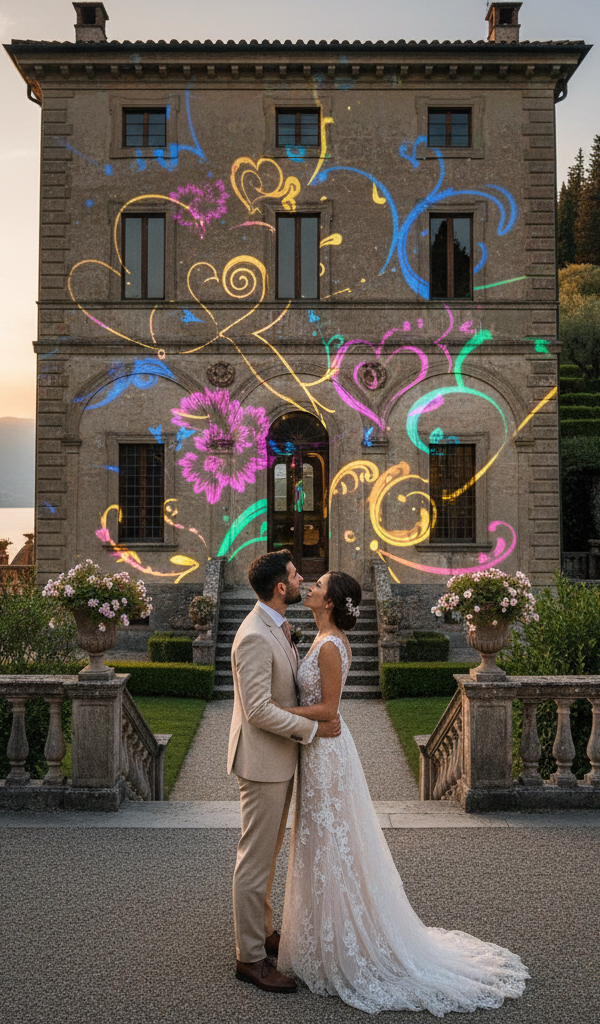 Incanti Nuziali Eco-Smart: Spettacoli Sostenibili per un Matrimonio Indimenticabile nel 2026
