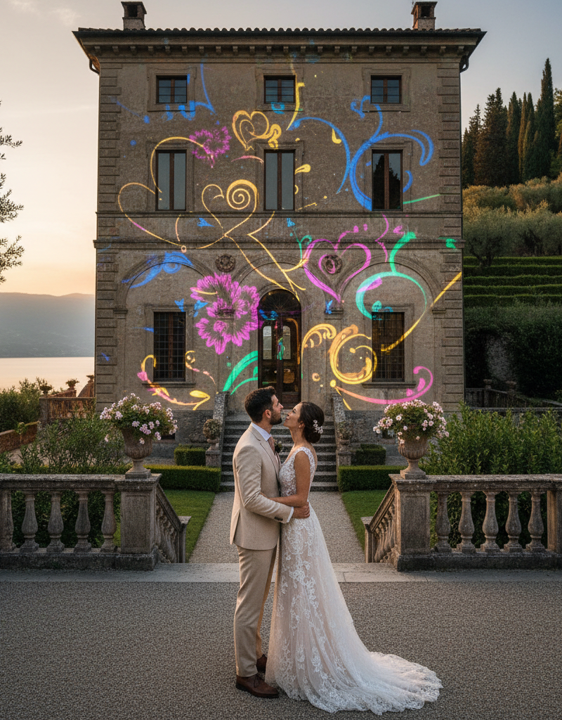 Incanti Nuziali Eco-Smart: Spettacoli Sostenibili per un Matrimonio Indimenticabile nel 2026