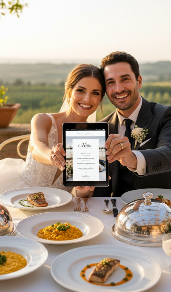 Sito Web Matrimonio: La Guida Definitiva al Menu Perfetto e al Catering Innovativo nel 2026