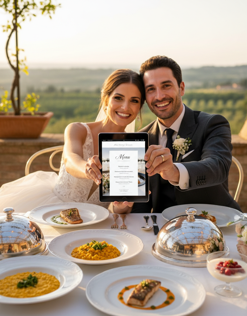 Sito Web Matrimonio: La Guida Definitiva al Menu Perfetto e al Catering Innovativo nel 2026