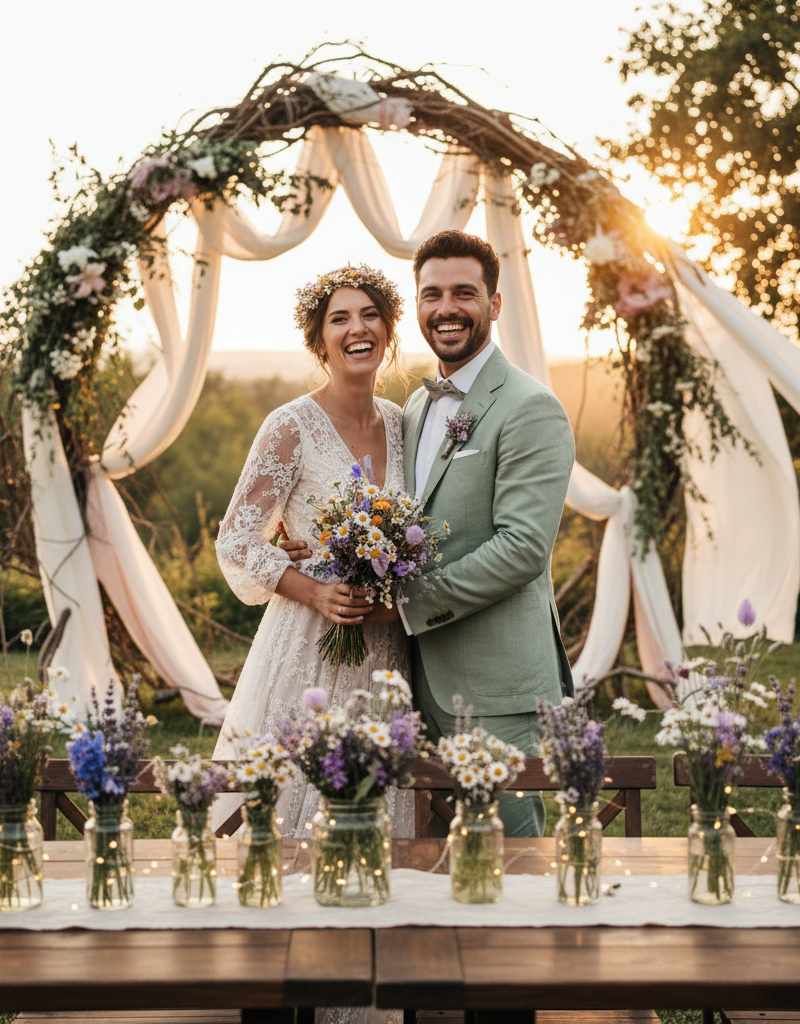 Eco-Chic: Decorazioni Riciclabili per un Matrimonio Low Budget nel 2026