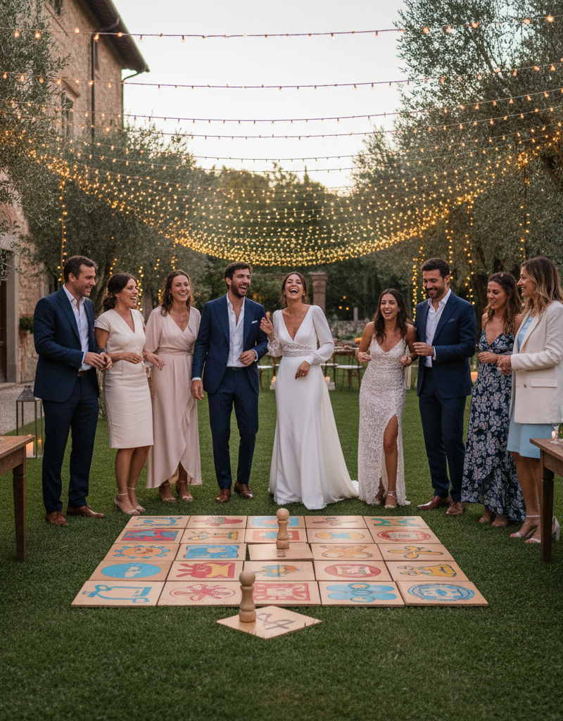 Divertimento Garantito: I Giochi Matrimonio Più Esclusivi e Coinvolgenti per il 2026