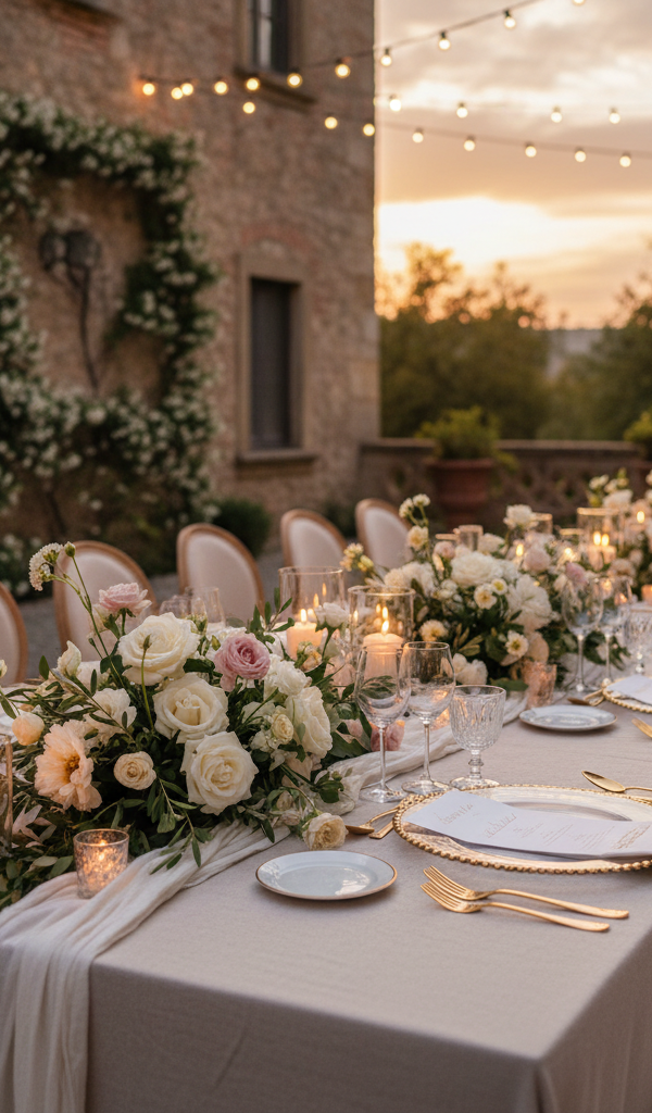 Decorazioni Tavoli Matrimonio 2026: L'Arte di Creare Atmosfere Incantevoli