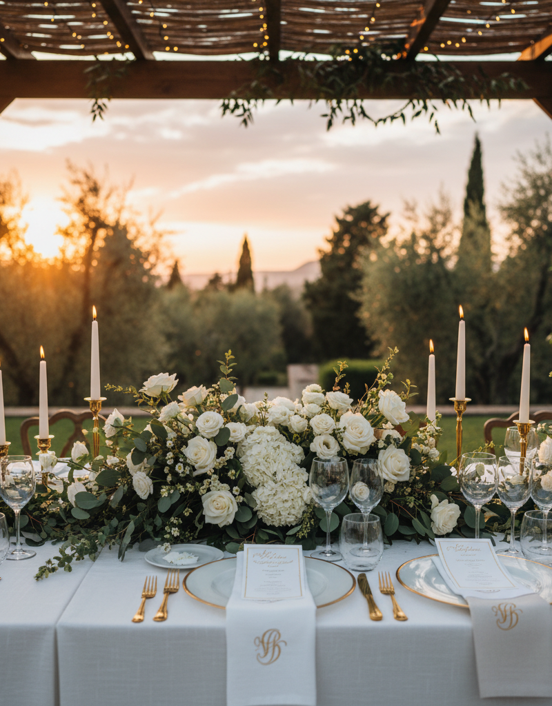 Tavoli Matrimonio: L'Arte di Allestire e Incantare gli Ospiti nel 2026