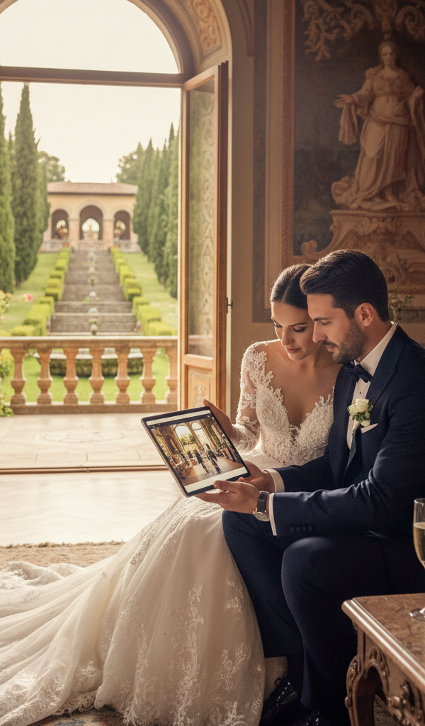 Video Matrimonio 2026: L'Arte di Raccontare la Vostra Storia tra Film Cinematografico e Highlights Emozionali