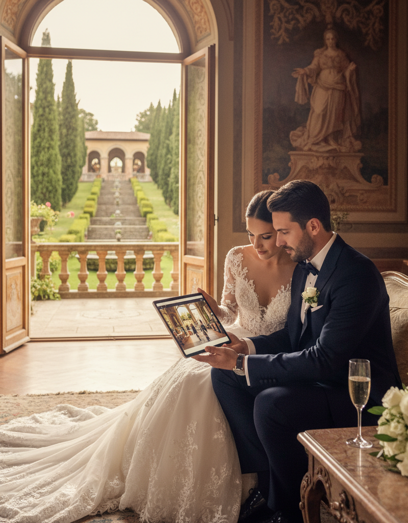 Video Matrimonio 2026: L'Arte di Raccontare la Vostra Storia tra Film Cinematografico e Highlights Emozionali