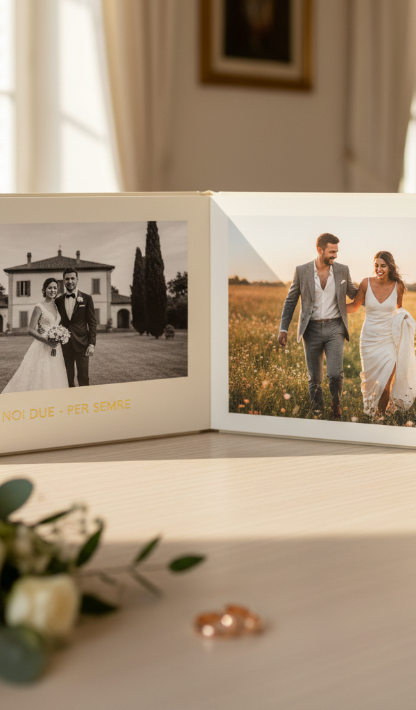 Custodire l'Eternità: Album Matrimonio tra Tradizione e Innovazione nel 2026