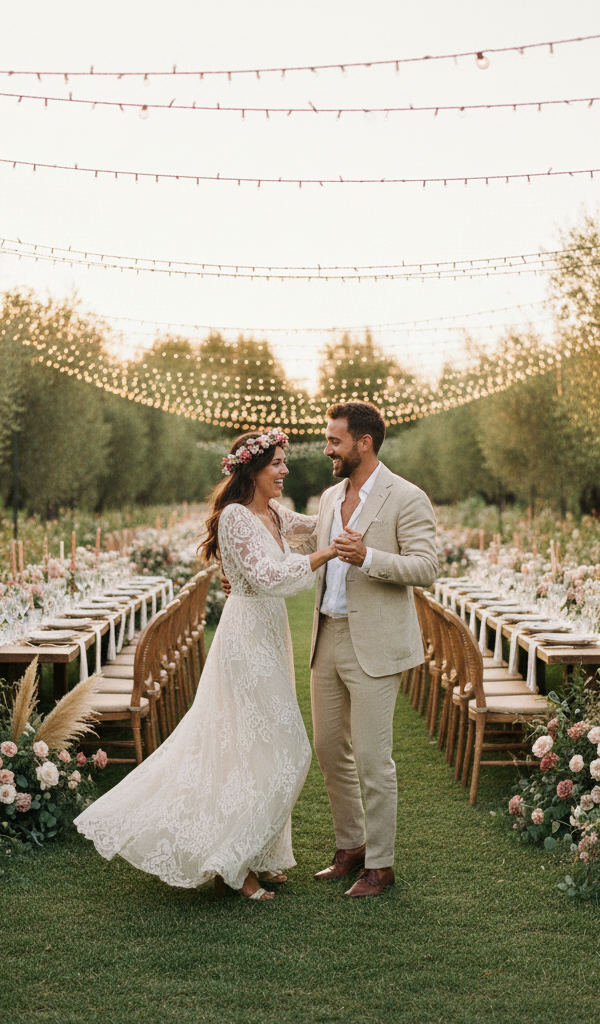 Garden Party Wedding 2026: L'Incantevole Armonia delle Nozze En Plein Air