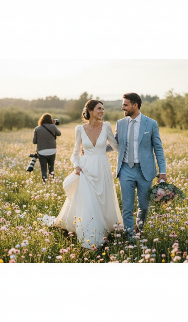 Catturare l'Anima del Vostro Giorno: Reportage o Posa, Qual è lo Stile Fotografico Matrimonio Perfetto per Voi nel 2026?