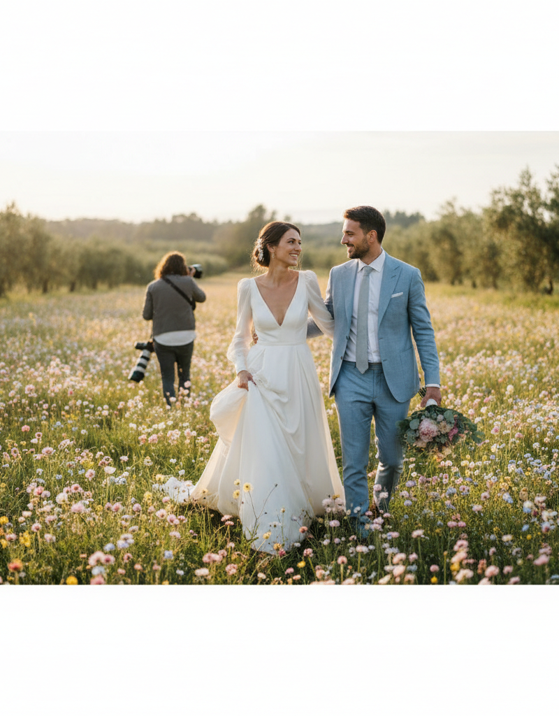 Catturare l'Anima del Vostro Giorno: Reportage o Posa, Qual è lo Stile Fotografico Matrimonio Perfetto per Voi nel 2026?