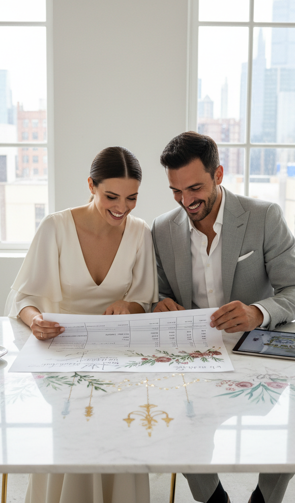 Equilibrio Perfetto: Bilanciare il Budget Matrimonio per Decorazioni e Allestimenti da Sogno nel 2026