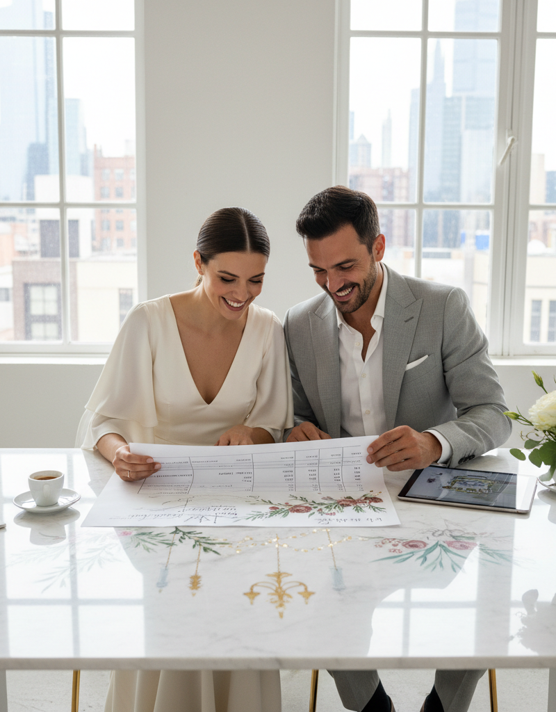 Equilibrio Perfetto: Bilanciare il Budget Matrimonio per Decorazioni e Allestimenti da Sogno nel 2026