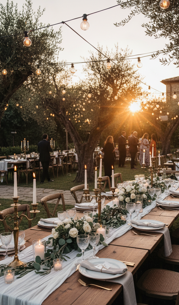 L'Arte di Illuminare: Luci e Atmosfere Incantate per il Vostro Matrimonio 2026