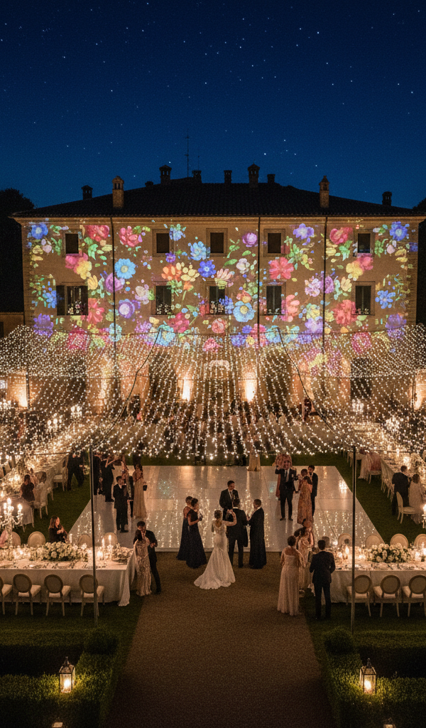 Sinfonia Luminosa: L'Arte di Illuminare Matrimoni di Lusso nel 2026