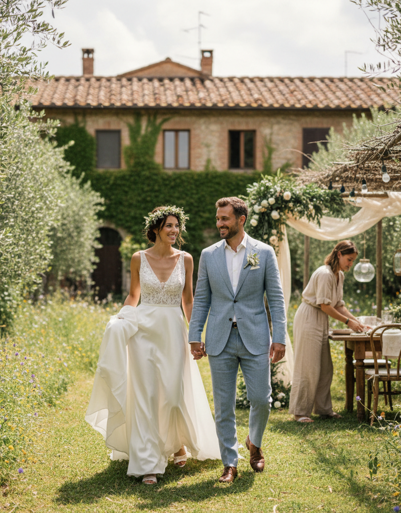 Delegare con Stile: La Guida Essenziale per un Matrimonio Eco-Sostenibile e Senza Stress nel 2026