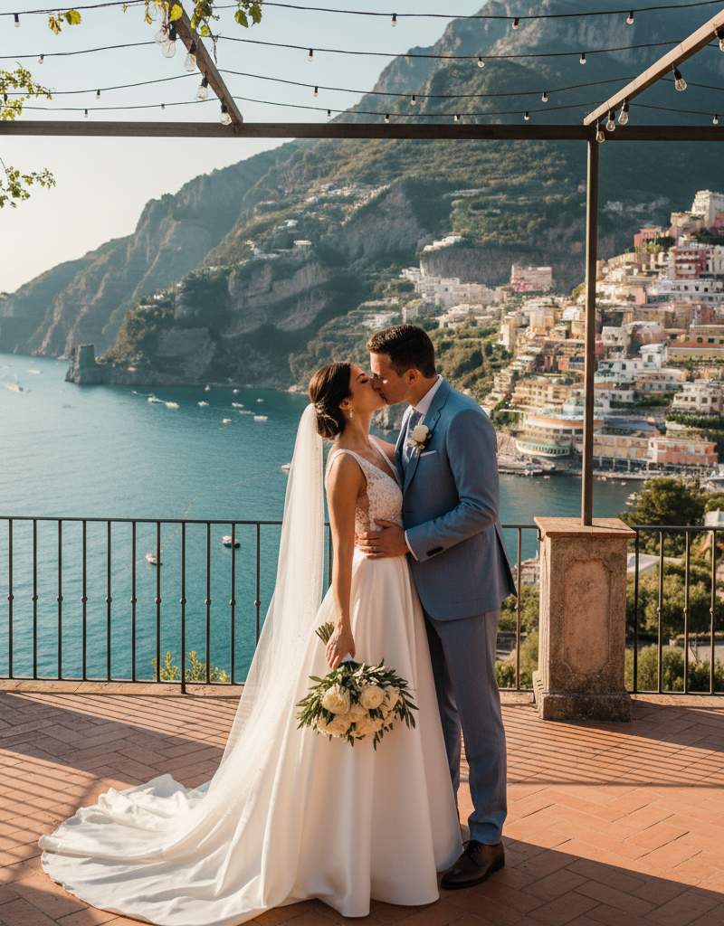 Costiera Amalfitana: Il Vostro Matrimonio da Sogno tra Scenari Iconici e Tradizioni Eterne 2026