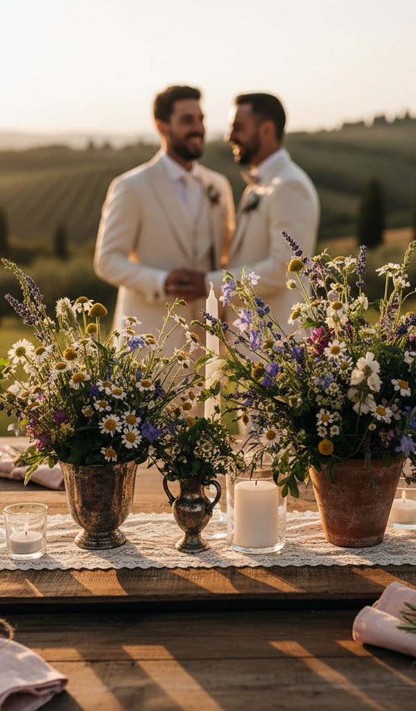 Centrotavola Matrimonio 2026: Incanto Floreale e DIY, Tendenze Sostenibili e Stili Unici