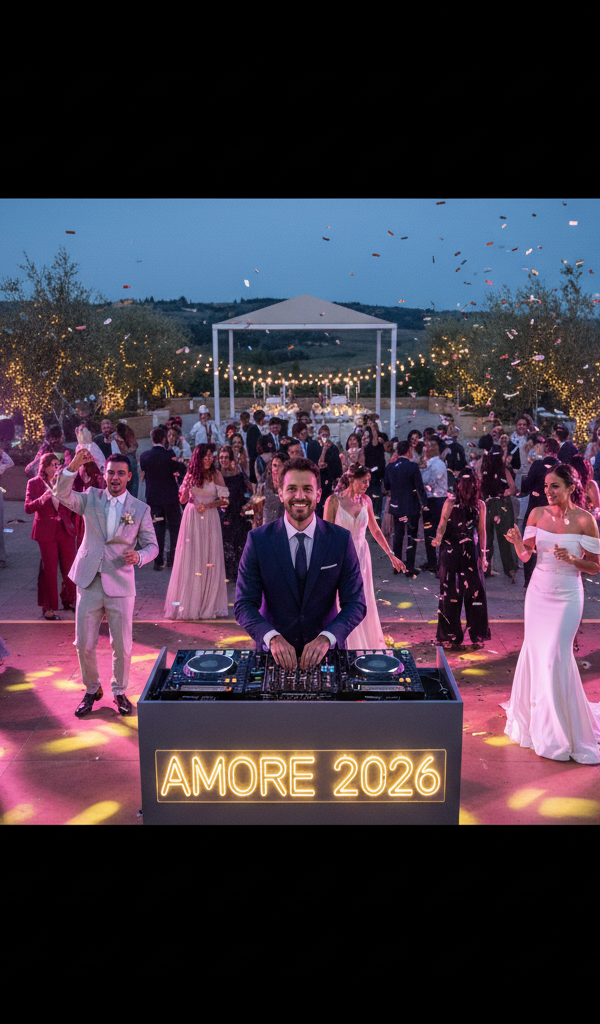 Armonie Nuziali 2026: DJ o Band per il Tuo Matrimonio Perfetto? - Guida 2026