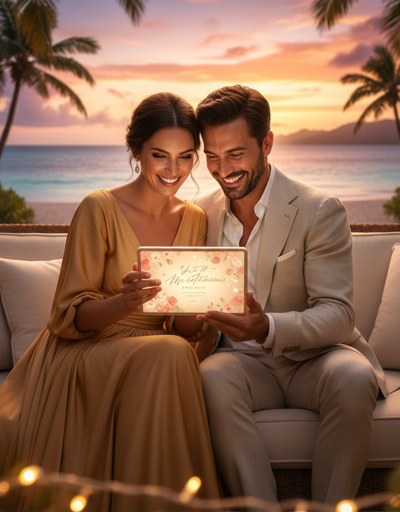 Inviti Digitali 2026: L'Arte di Connettere gli Ospiti nel Tuo Matrimonio Esclusivo