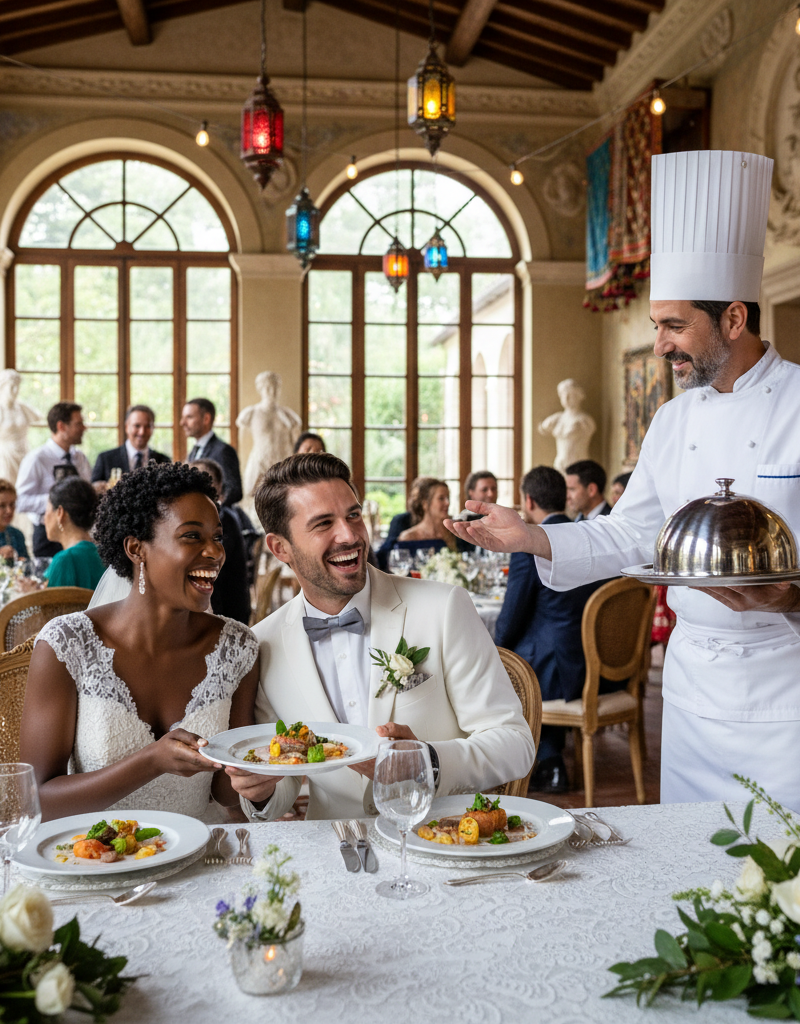 Sinfonia di Sapori e Tradizioni: Il Menu Nuziale Multiculturale Perfetto nel 2026