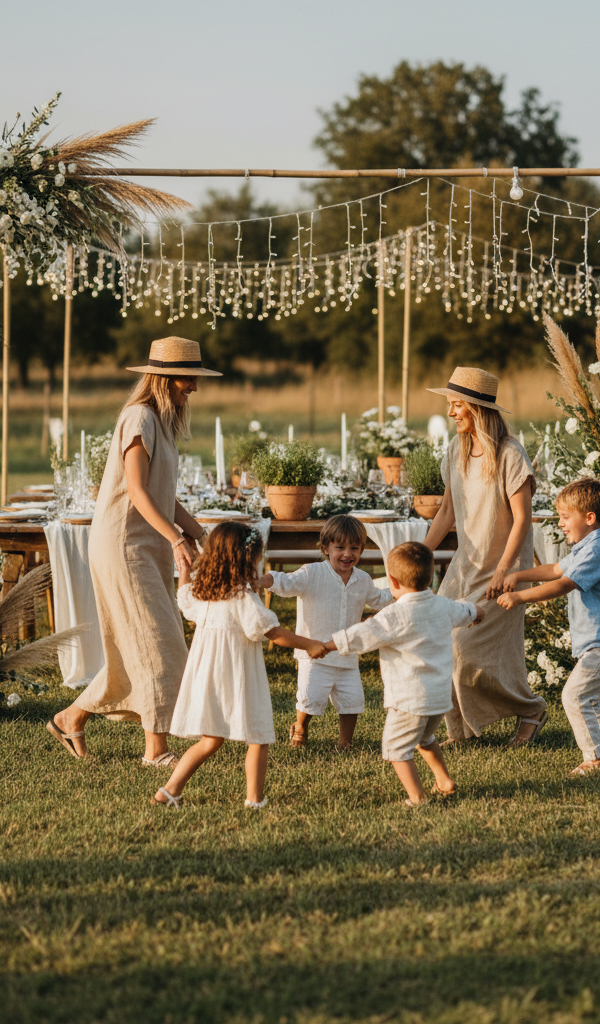 Incanto Sostenibile per i Piccoli Ospiti: Animazione Eco-Friendly al Matrimonio 2026