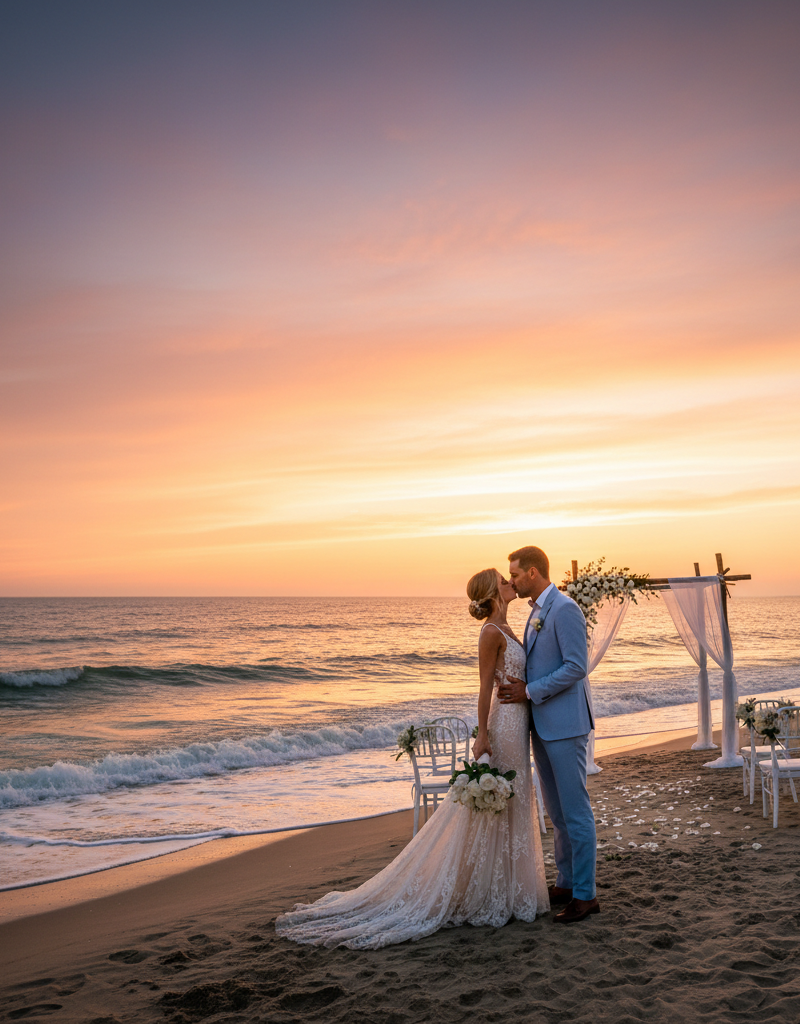 Sinfonia adriatica e tirrenica: Le Location Matrimonio sul Mare più Incantevoli d'Italia per il 2026