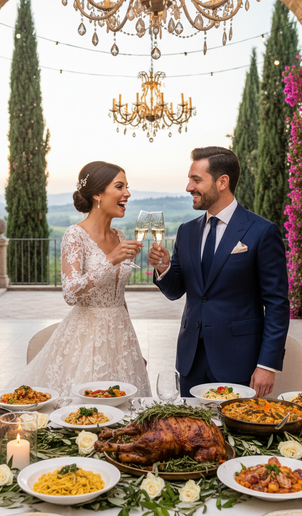 Sinfonia di Gusti Nuziali 2026: L'Equilibrio Perfetto tra Tradizione e Innovazione nel Menu Matrimonio