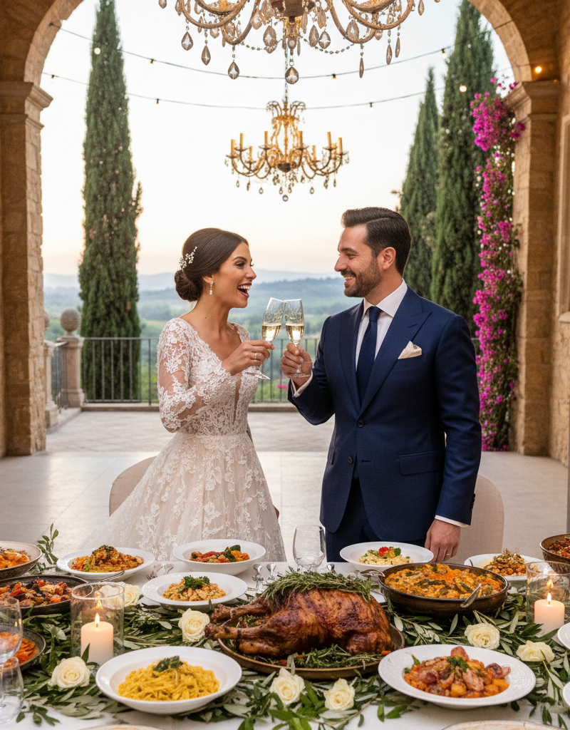 Sinfonia di Gusti Nuziali 2026: L'Equilibrio Perfetto tra Tradizione e Innovazione nel Menu Matrimonio