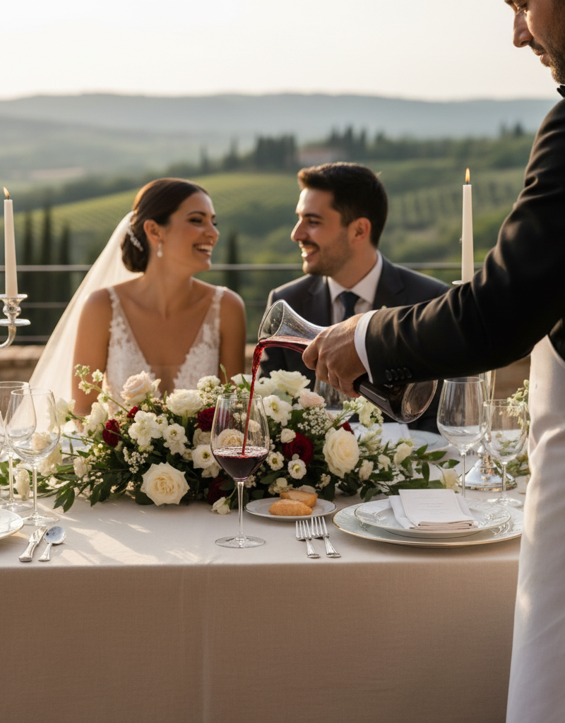 Sinfonia Enologica Nuziale 2026: Guida Definitiva alla Scelta dei Vini Perfetti per il Vostro Matrimonio - Guida 2026