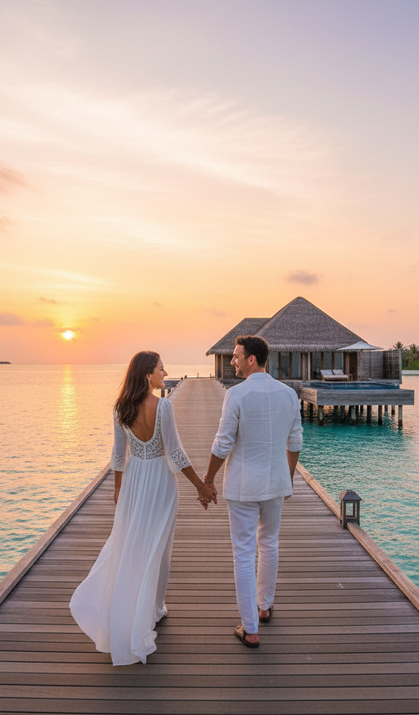 Sinfonia di Benessere e Amore: La Luna di Miele Romantica in Resort e Spa di Lusso nel 2026