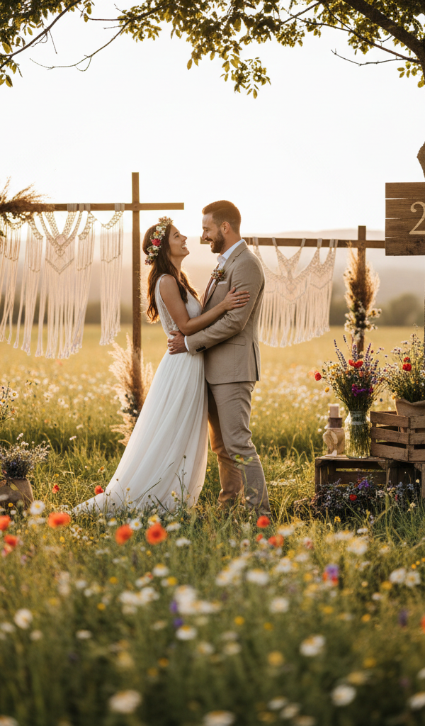 Eco-Eleganza Nuziale 2026: L'Arte delle Decorazioni Riciclabili per un Matrimonio Sostenibile