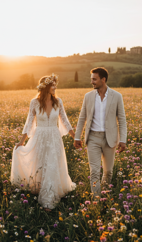 Matrimonio Boho Chic 2026: L'Incanto Naturale e Spirituale per Nozze da Sogno