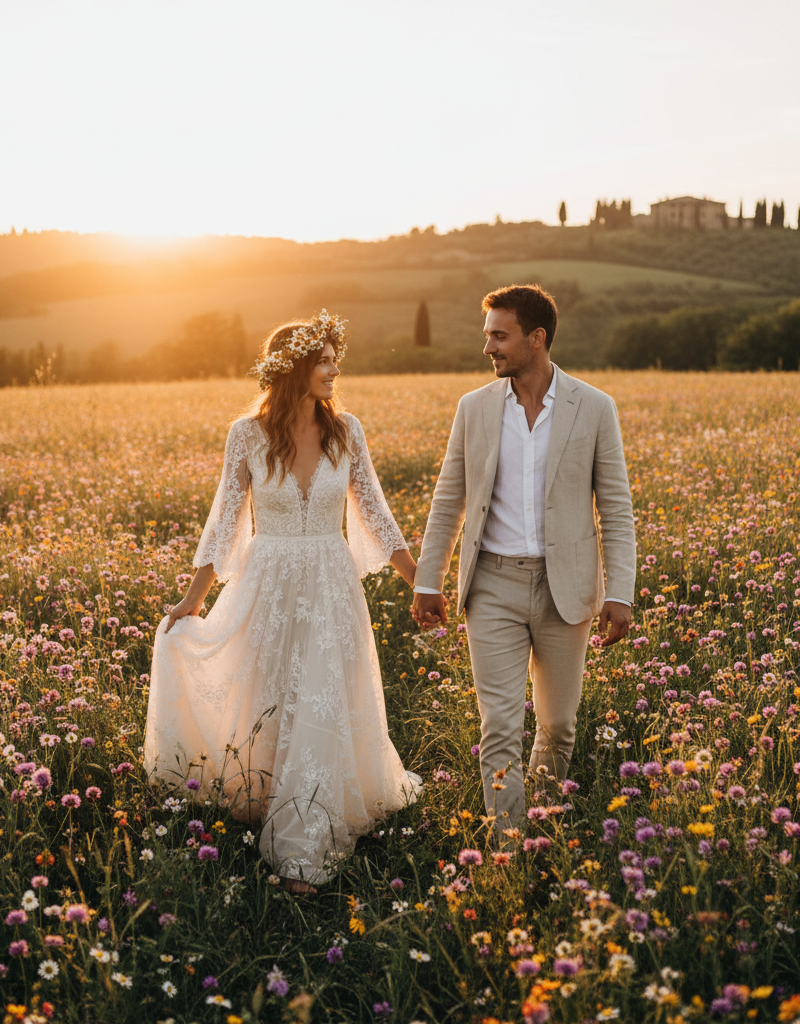 Matrimonio Boho Chic 2026: L'Incanto Naturale e Spirituale per Nozze da Sogno