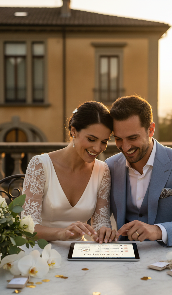 Il Calendario Perfetto del Matrimonio 2026: La Tua Checklist Mese per Mese per Nozze Indimenticabili