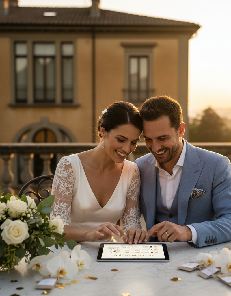 Il Calendario Perfetto del Matrimonio 2026: La Tua Checklist Mese per Mese per Nozze Indimenticabili