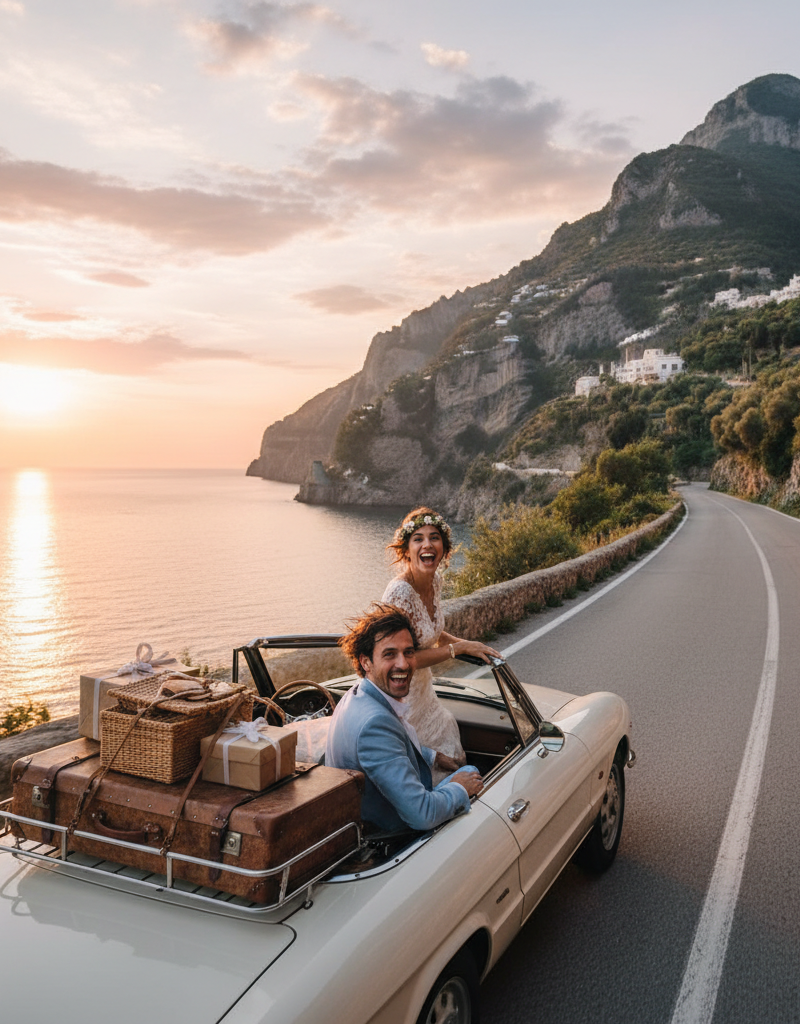 Luna di Miele On The Road 2026: Itinerari Indimenticabili per Coppie Avventurose