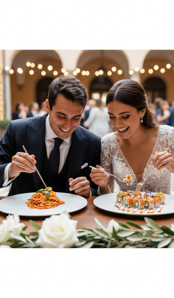 Sinfonia di Sapori Nuziali 2026: L'Arte del Menu tra Tradizione Italiana e Audace Fusion