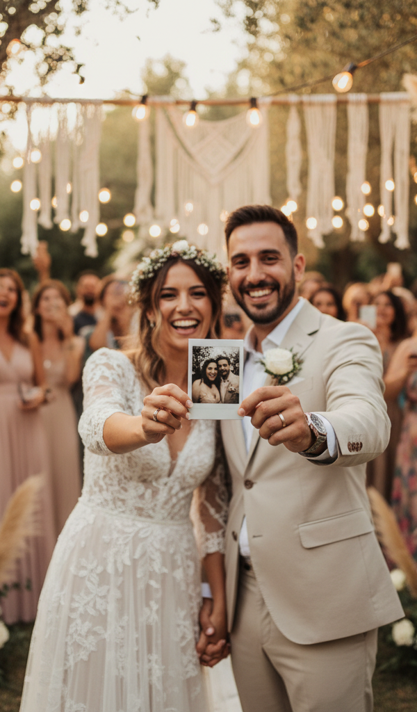 Istanti Indimenticabili: Polaroid Matrimonio Low Cost per un Ricordo Unico nel 2026