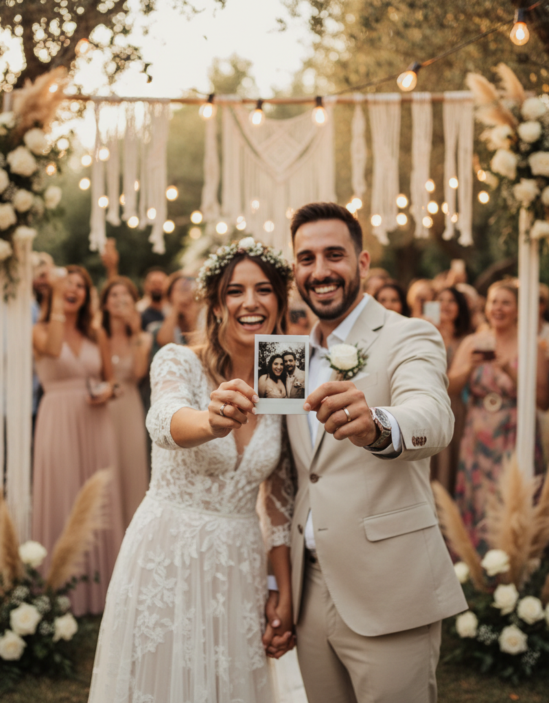 Istanti Indimenticabili: Polaroid Matrimonio Low Cost per un Ricordo Unico nel 2026