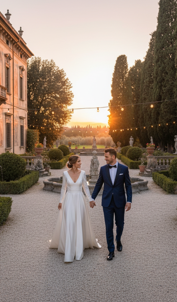 Dimore Storiche per Matrimoni 2026: L'Incanto Senza Tempo tra Eleganza e Sostenibilità