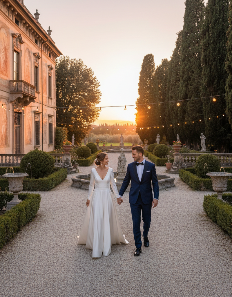 Dimore Storiche per Matrimoni 2026: L'Incanto Senza Tempo tra Eleganza e Sostenibilità