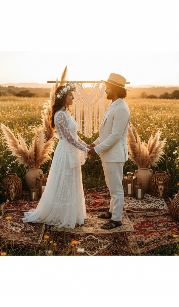 Armonie Culturali e Anima Libera: Il Matrimonio Boho Chic nel 2026 tra Tradizione e Innovazione