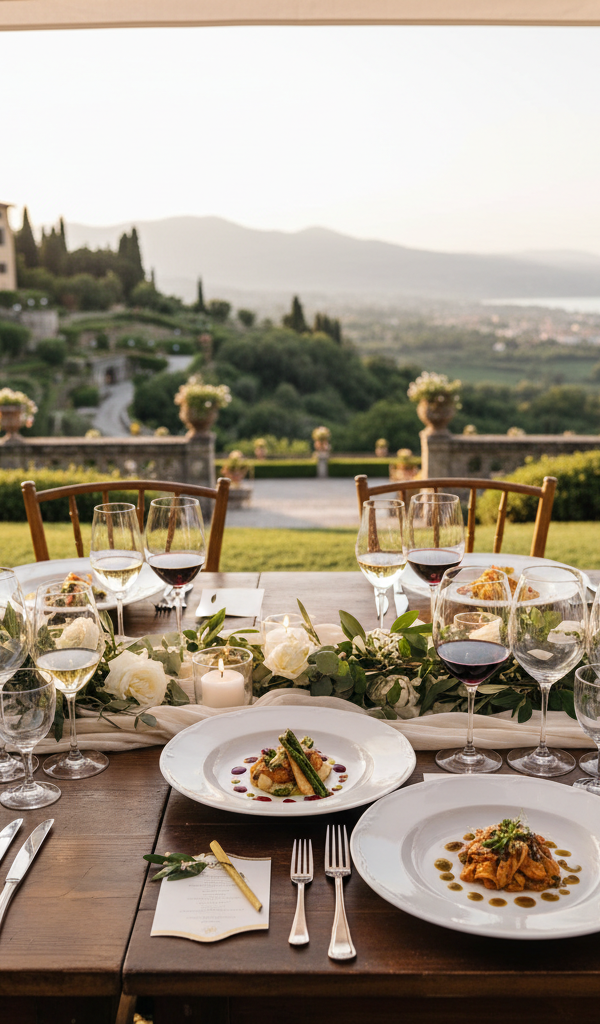 Sinfonia Enologica Nuziale: Guida Definitiva alla Scelta dei Vini Perfetti per il Tuo Matrimonio 2026 - Guida 2026