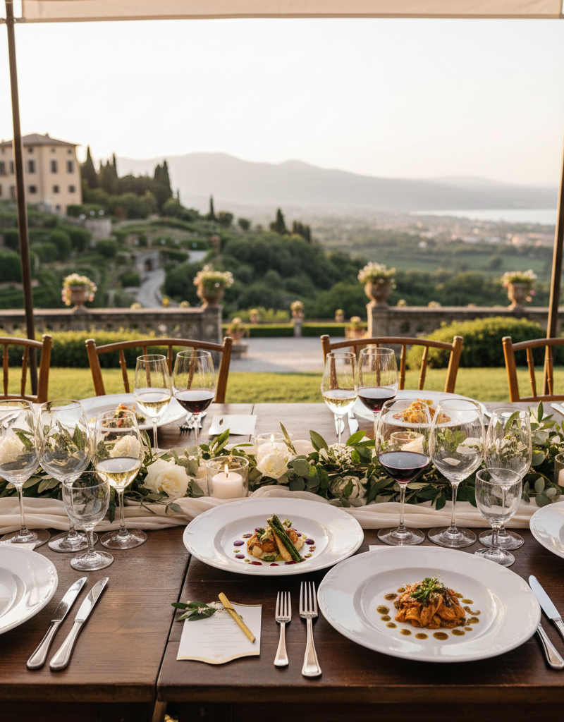 Sinfonia Enologica Nuziale: Guida Definitiva alla Scelta dei Vini Perfetti per il Tuo Matrimonio 2026 - Guida 2026