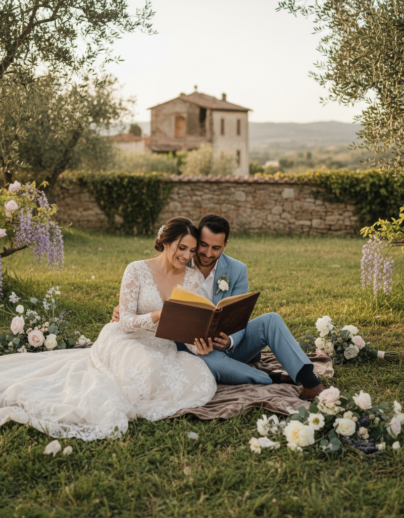 Armonie di Parole: Poesie e Testi per un Matrimonio Indimenticabile nel 2026