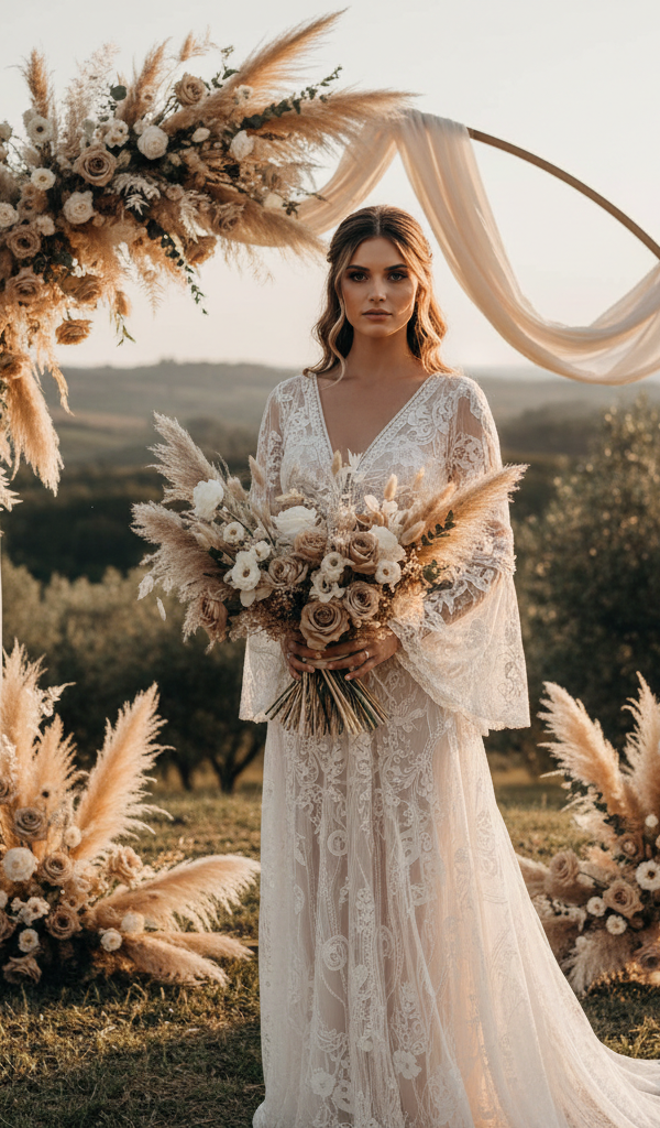 Armonie Eterne: Fiori Secchi e Stabilizzati, Protagonisti del Matrimonio 2026