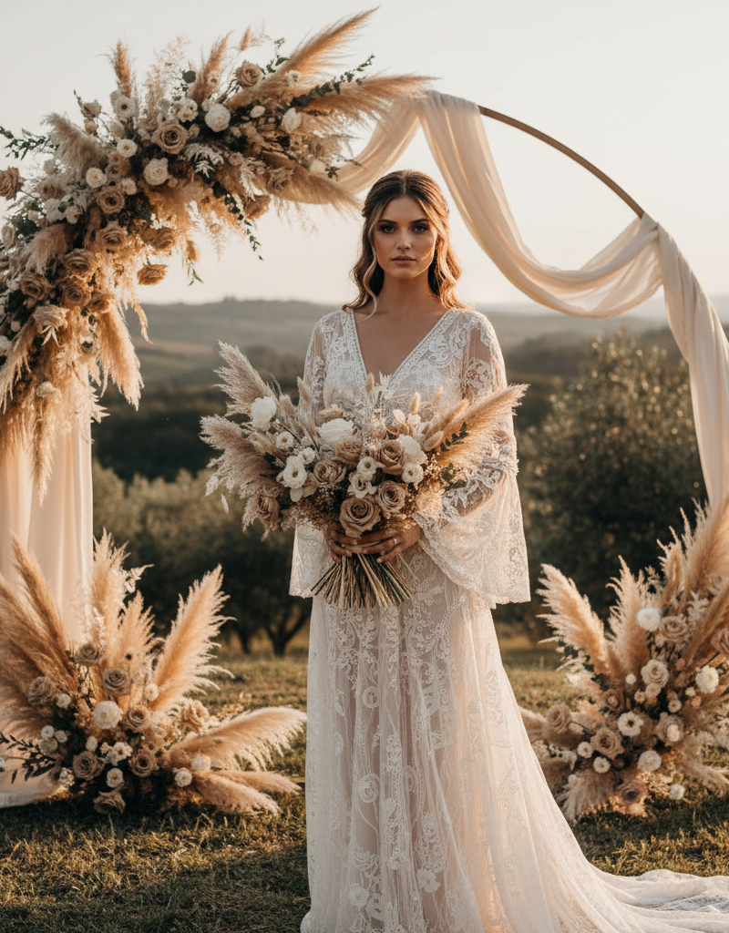 Armonie Eterne: Fiori Secchi e Stabilizzati, Protagonisti del Matrimonio 2026