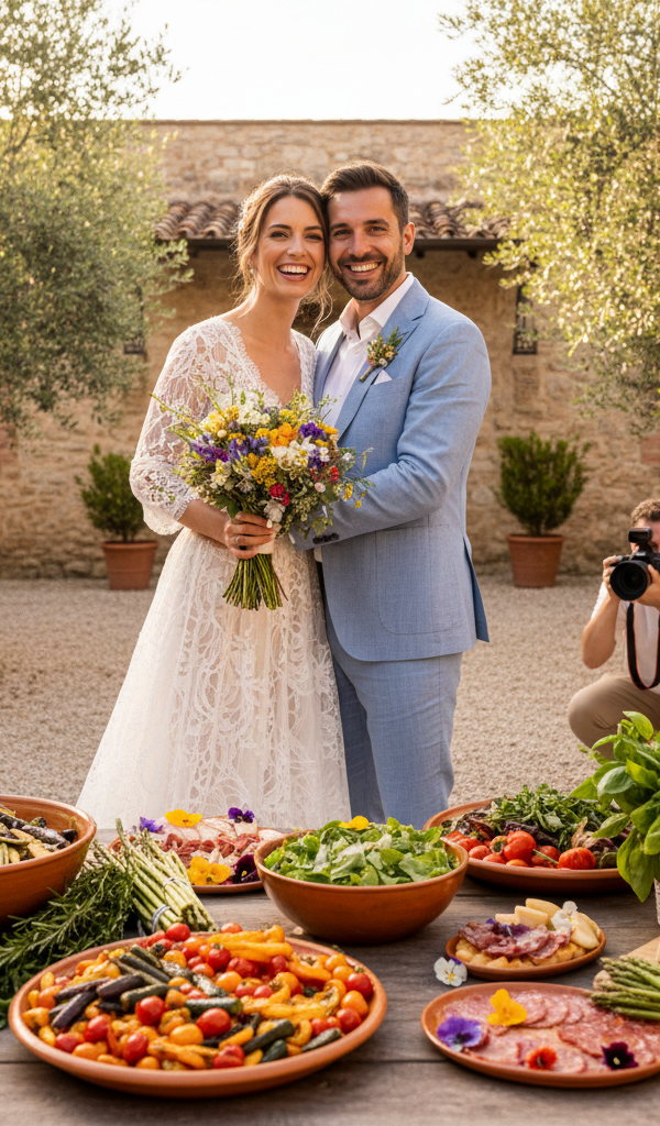 Sinfonia di Sapori Autentici: Menu a Km Zero per un Matrimonio Indimenticabile nel 2026