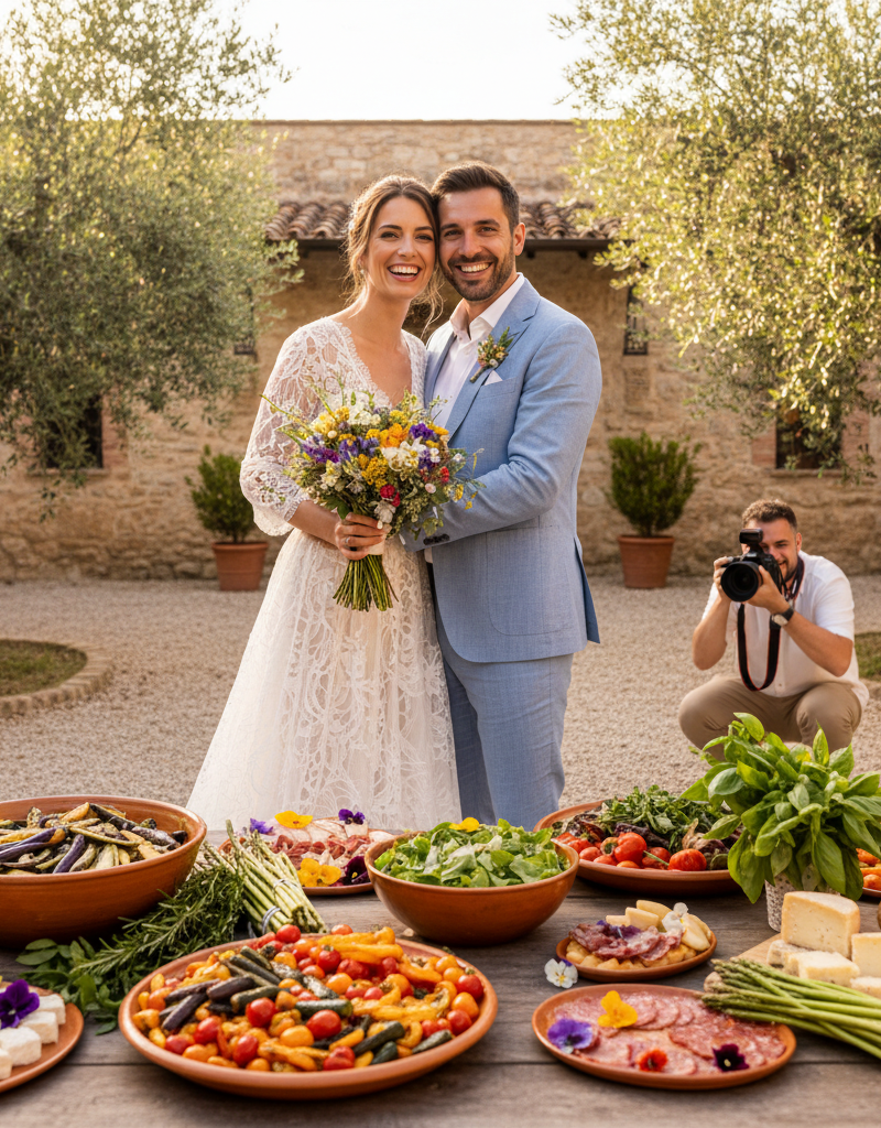 Sinfonia di Sapori Autentici: Menu a Km Zero per un Matrimonio Indimenticabile nel 2026